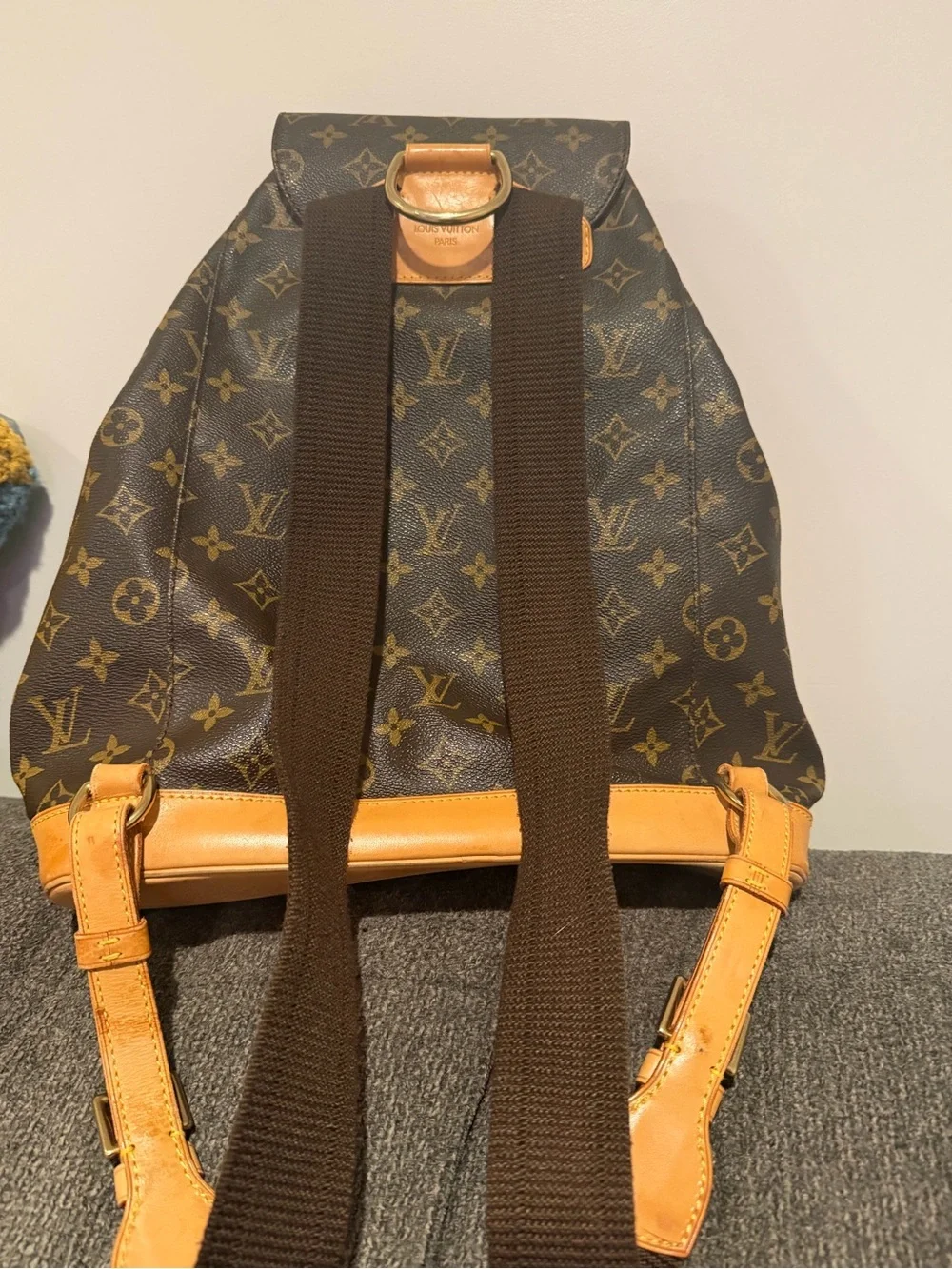 Louis Vuitton Montsouris GM Backpack